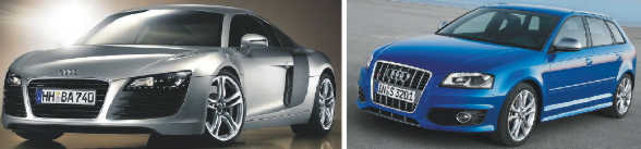 A3 inspirado no R8