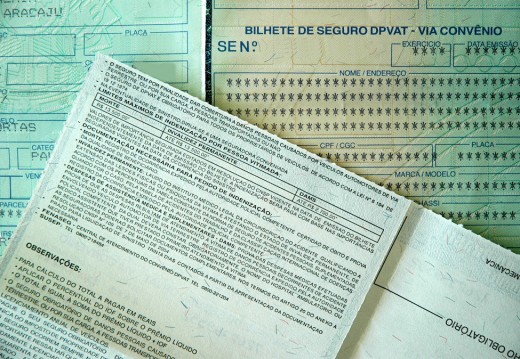 Documentação original é obrigatória